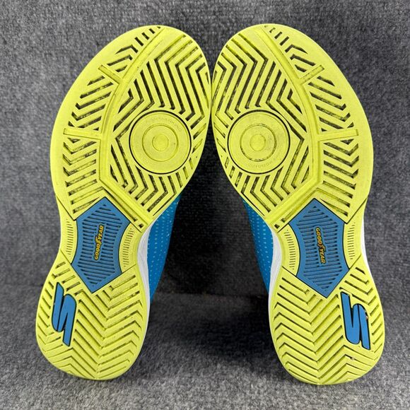 Skechers Viper Court Reload Shoes Mens 9.5 Blue Pickleball Slip ins Athletic - Picture 7 of 11